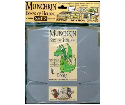 Munchkin Boxes of Holding - Set 2 (Exp.) | Smidig beställning