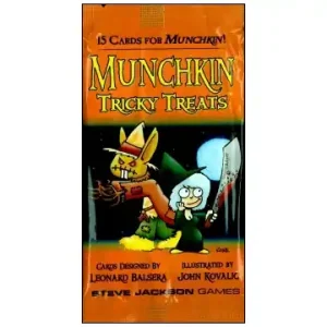 Bästa pris | Munchkin Tricky Treats (Exp.)