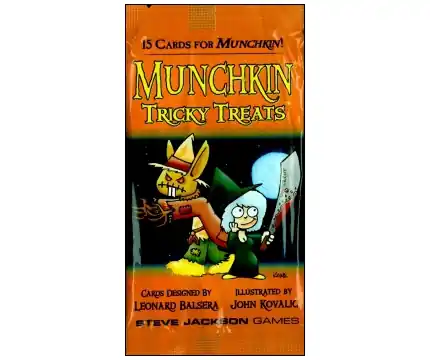 Bästa pris | Munchkin Tricky Treats (Exp.)