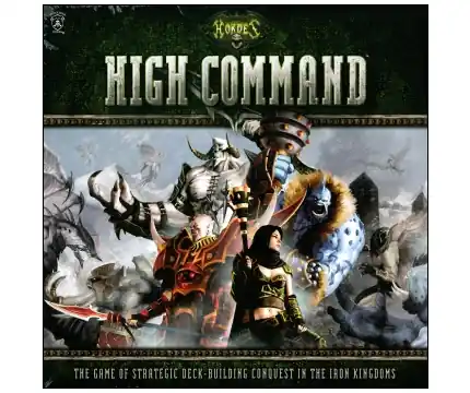 Hordes High Command - Fynd