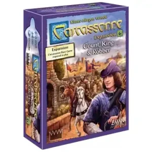 Snart slut | Carcassonne Expansion 6 - Count, King & Robber (Exp.) (ENG)