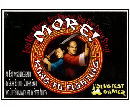 More Kung Fu Fighting (Exp.) - Reapris