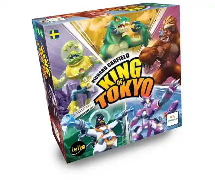 King of Tokyo (SVE) | Specialerbjudande