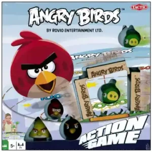 Väl omtyckt - Angry Birds - Action Table Game