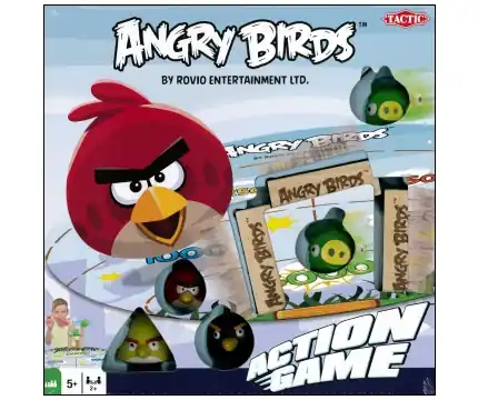 Väl omtyckt - Angry Birds - Action Table Game