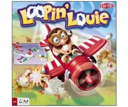 Loopin‘ Louie | Nästan slut