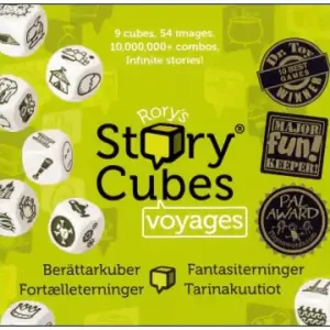 Spara mer | Rory‘s Story Cubes Voyages (SVE)