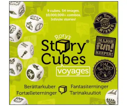 Spara mer | Rory‘s Story Cubes Voyages (SVE)