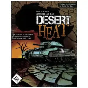 Dagens erbjudande | Nations at War Desert Heat