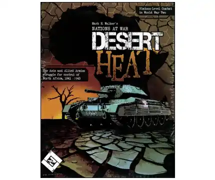 Dagens erbjudande | Nations at War Desert Heat