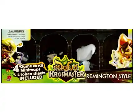 Krosmaster Arena - Remington Style Expansion Pack 2 (Exp.) - Lägg i varukorg