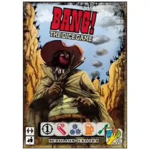 Bang! The Dice Game (ENG) - Rekommenderas