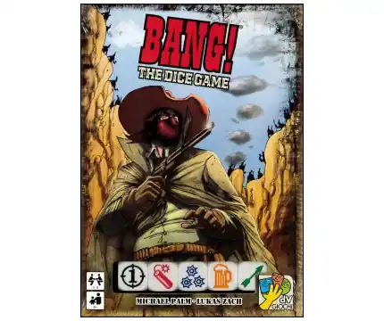 Bang! The Dice Game (ENG) - Rekommenderas