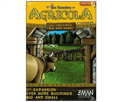 Direkt från fabriken - Agricola All Creatures Big and Small - Even More Buildings Big and Small (Exp.)