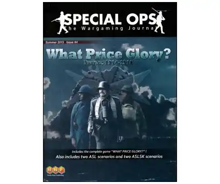 Special Ops The Wargaming Journal - Issue 4 (Summer 2013) | Handla nu