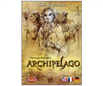 Archipelago Solo Expansion (Exp.) | Nästan slut