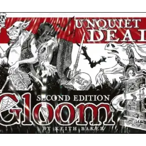 Gloom Unquiet Dead, Second edition (Exp.) - Nyligen lanserat