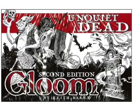 Gloom Unquiet Dead, Second edition (Exp.) - Nyligen lanserat