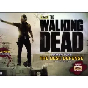 The Walking Dead Board Game The Best Defense - Tillverkarpris