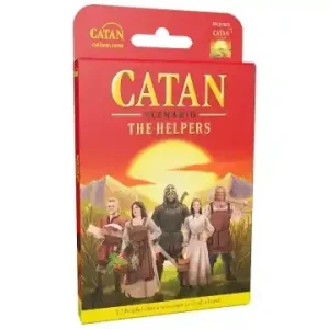 Tidsbegränsat erbjudande - CATAN The Helpers (Exp.)