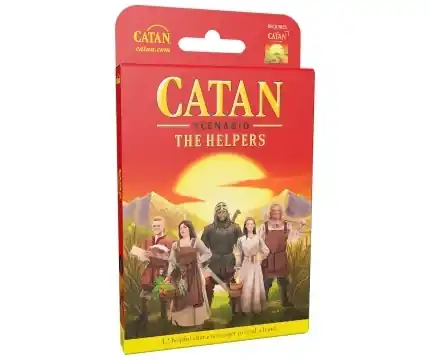 Tidsbegränsat erbjudande - CATAN The Helpers (Exp.)