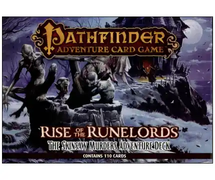 Mycket uppskattad - Pathfinder Adventure Card Game Rise of the Runelords - The Skinsaw Murders Adventure Deck (Exp.)