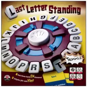 Last Letter Standing - Utförsäljning