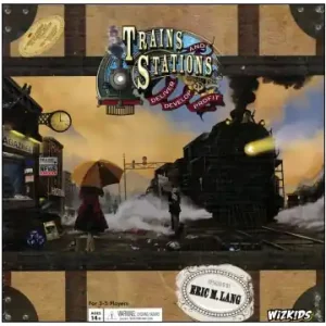 Trains and Stations - Prissänkt