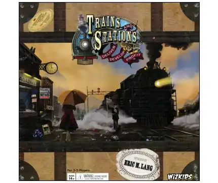 Trains and Stations - Prissänkt