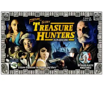 Fortune and Glory Treasure Hunters (Exp.) | Beställ nu