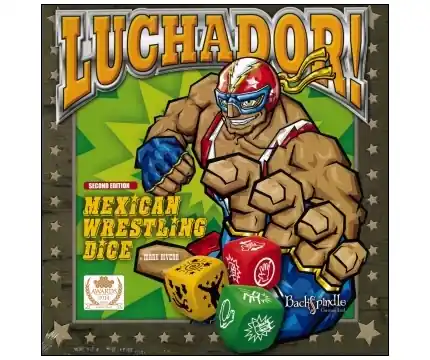 Luchador! Mexican Wrestling Dice - Bästa pris