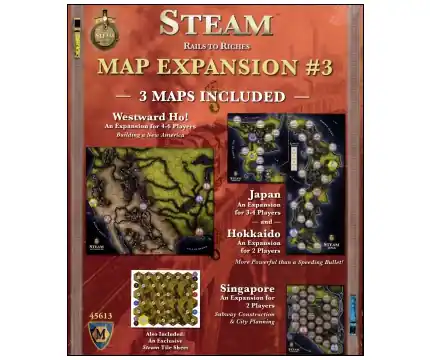 Nytt i webbutiken | Steam Map expansion 3 (Exp.)