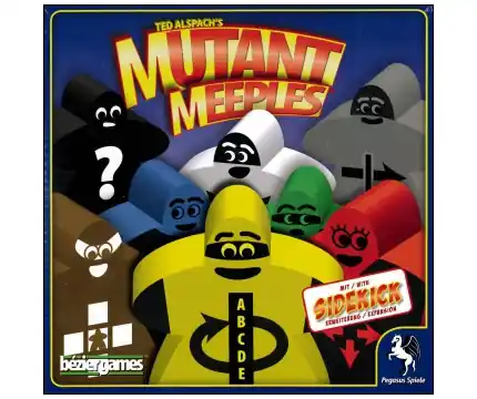 Mutant Meeples | Beställ nu