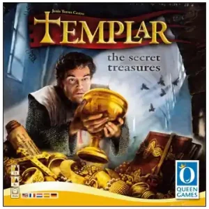 Bra pris | Templar The Secret Treasures