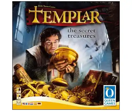 Bra pris | Templar The Secret Treasures