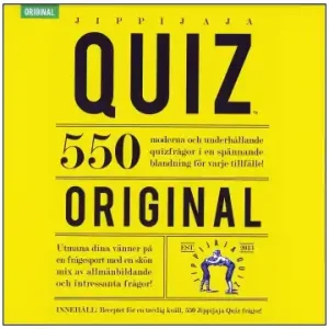 Bara idag - Jippijaja Quiz Original
