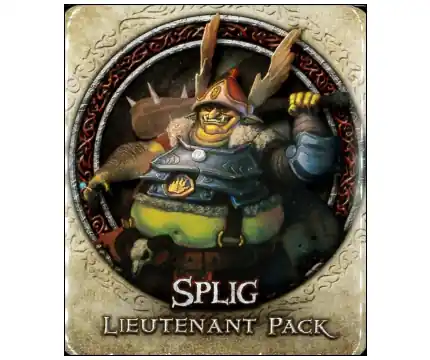 Descent Journeys in the Dark (Second Edition) - Splig Lieutenant Pack (Exp.) | Bra pris just nu