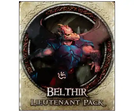 Köp direkt | Descent Journeys in the Dark (Second Edition) - Belthir Lieutenant Pack (Exp.)