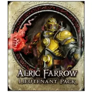 Bara denna vecka - Descent Journeys in the Dark (Second Edition) - Alric Farrow Lieutenant Pack (Exp.)