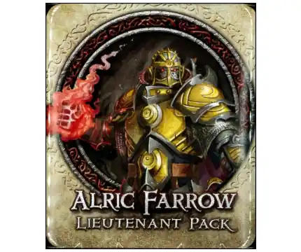 Bara denna vecka - Descent Journeys in the Dark (Second Edition) - Alric Farrow Lieutenant Pack (Exp.)