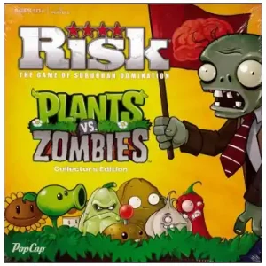 Risk Plants vs Zombies Collectors Edition - Mycket efterfrågad
