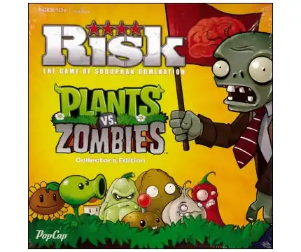Risk Plants vs Zombies Collectors Edition - Mycket efterfrågad