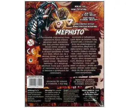 Neuroshima Hex! Mephisto (Exp.) - Mycket uppskattad