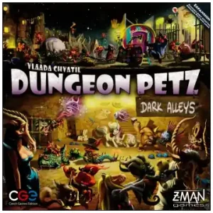 Dungeon Petz Dark Alleys (Exp.) - Prissänkt
