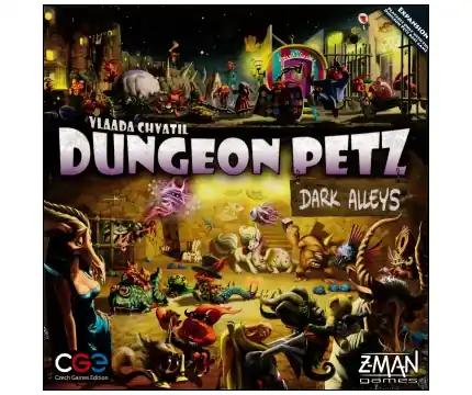Dungeon Petz Dark Alleys (Exp.) - Prissänkt