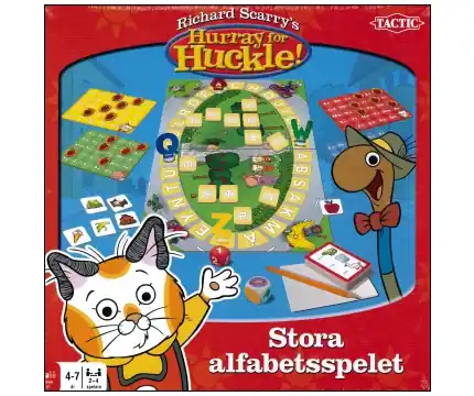 Rea - Stora alfabetsspelet