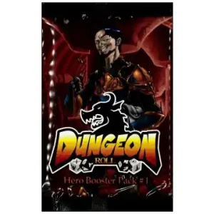 Rabatter | Dungeon Roll Hero Booster Pack 1 (Exp.)