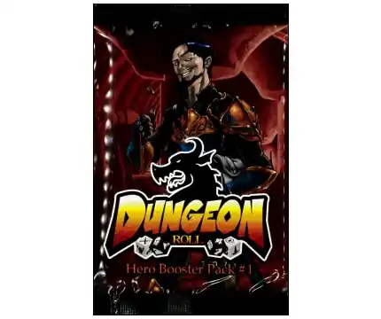 Rabatter | Dungeon Roll Hero Booster Pack 1 (Exp.)