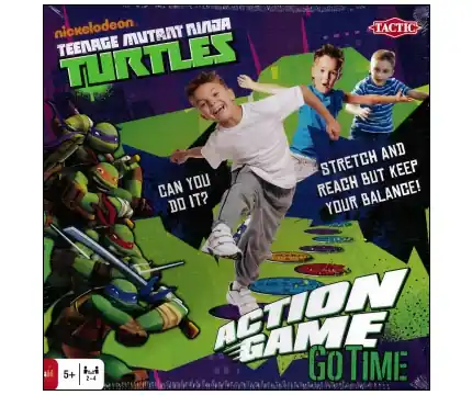 Finns tillgänglig - Turtles Go Time Action Game