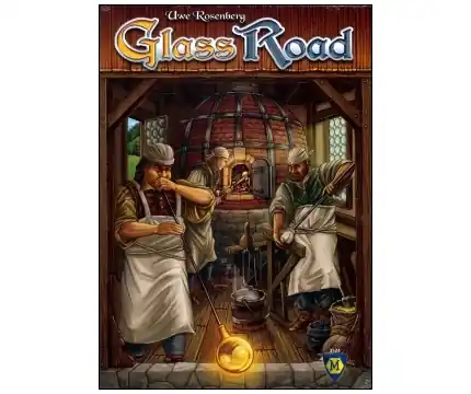 Glass Road | I lager